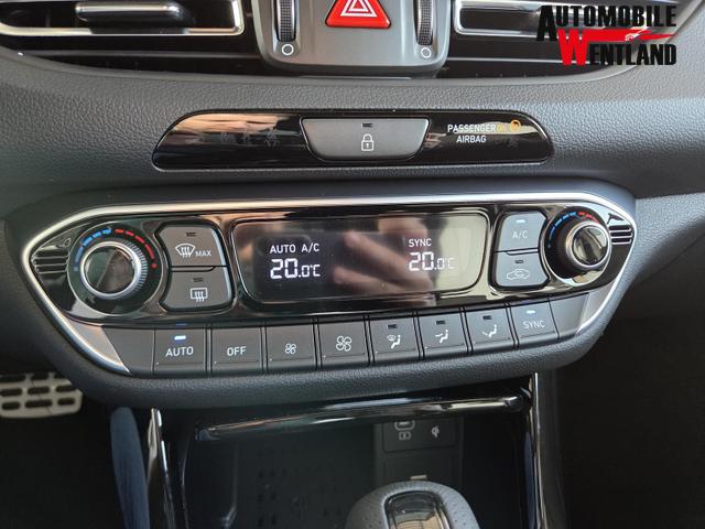Hyundai i30 Kombi N-Line 1.5 T-GDI mHev DCT / Navi ACC Sitz & Lenkradheizung LED Alu 18" 