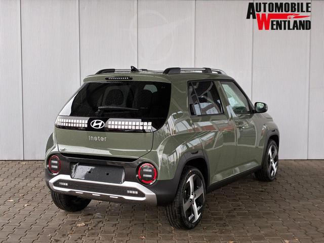 Hyundai Inster Evolve Sky 49kWh / Schiebedach PDC V&H + Kamera Keyless Entry LED ACC Alu 17" 