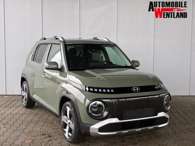 Hyundai Inster Evolve Sky 49kWh / Schiebedach PDC V&H + Kamera Keyless Entry LED ACC Alu 17" 