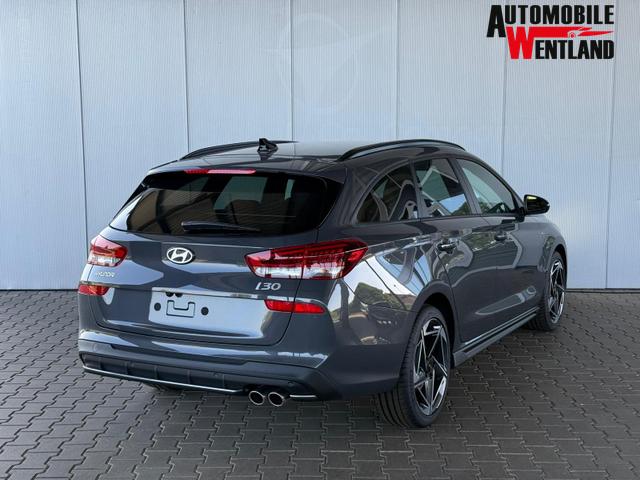 Hyundai i30 Kombi N-Line 1.5 T-GDI mHev DCT / Navi ACC Sitz & Lenkradheizung LED Alu 18" 