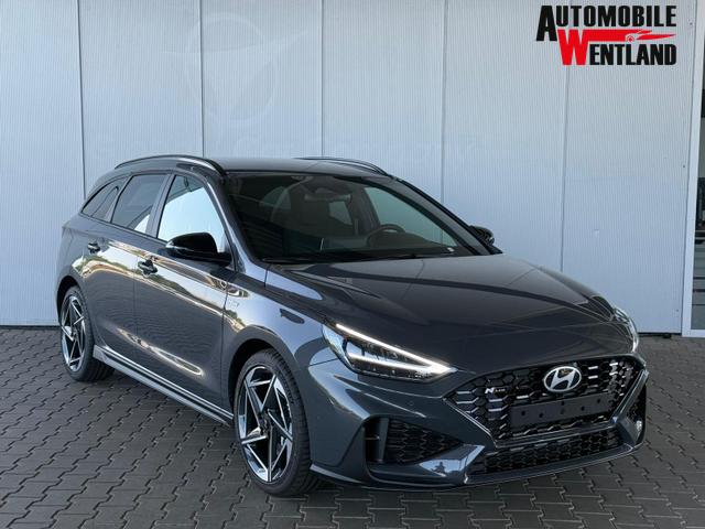 Hyundai i30 Kombi N-Line 1.5 T-GDI mHev DCT / Navi ACC Sitz & Lenkradheizung LED Alu 18" 