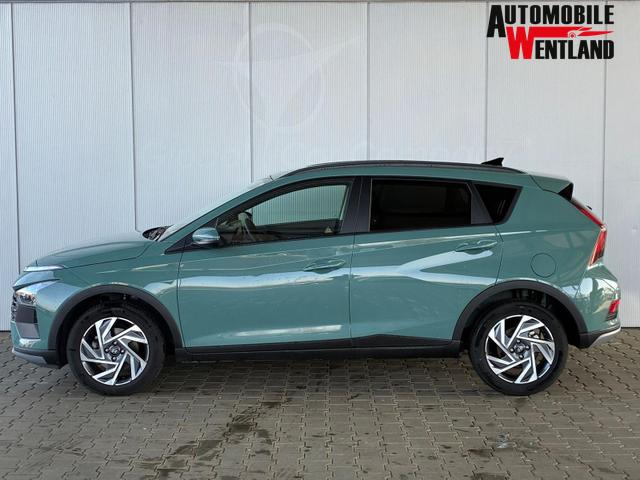 Hyundai BAYON Comfort 1.2 GDI 79 PS 5MT / LED Tempomat Navi R&uuml;ckfahrkamera Alu 16" 