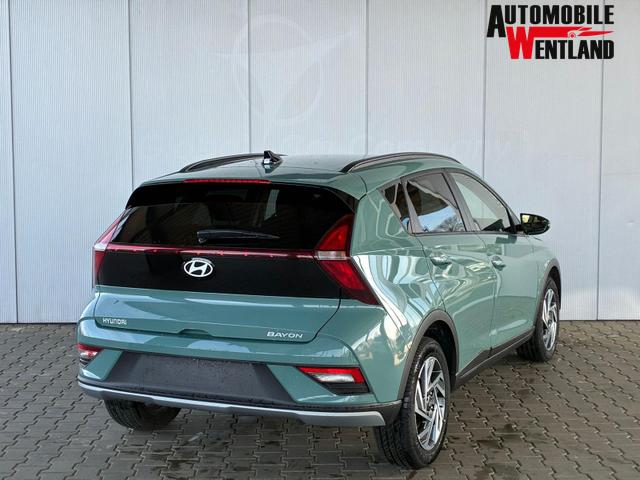 Hyundai BAYON Comfort 1.2 GDI 79 PS 5MT / LED Tempomat Navi R&uuml;ckfahrkamera Alu 16" 