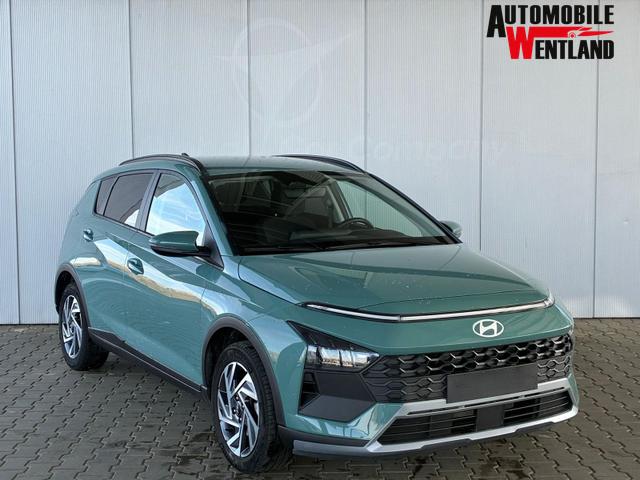 Hyundai BAYON Comfort 1.2 GDI 79 PS 5MT / LED Tempomat Navi R&uuml;ckfahrkamera Alu 16" 