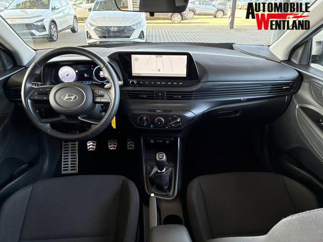 Hyundai BAYON Comfort 1.2 GDI 79 PS 5MT / LED Tempomat Navi R&uuml;ckfahrkamera Alu 16" 