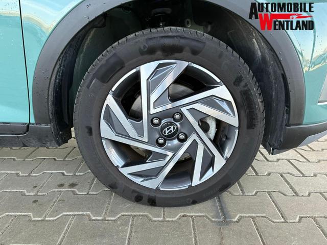 Hyundai BAYON Comfort 1.2 GDI 79 PS 5MT / LED Tempomat Navi R&uuml;ckfahrkamera Alu 16" 