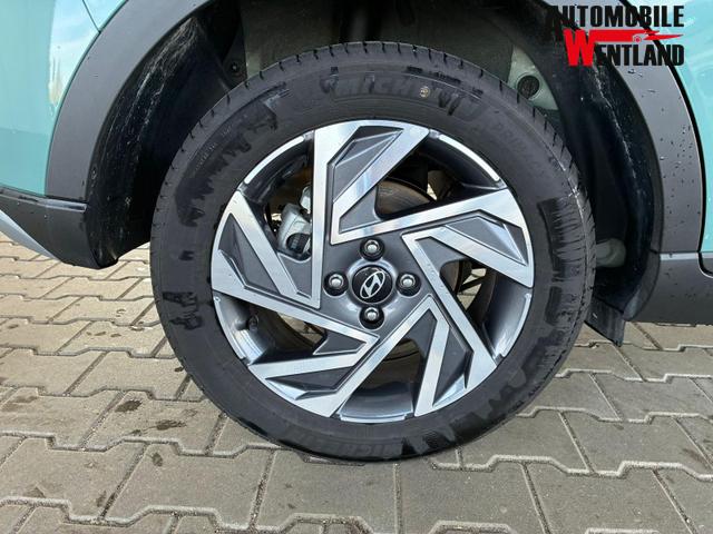 Hyundai BAYON Comfort 1.2 GDI 79 PS 5MT / LED Tempomat Navi R&uuml;ckfahrkamera Alu 16" 