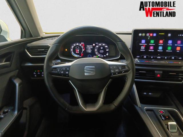 Seat Leon Style 1.5 Micro hybride Essence/Electrique 116hp 