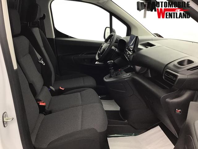 Citro&euml;n Berlingo Kastenwagen Van (XL Heavy 1000kg) 1.5 DIESEL 102hp 