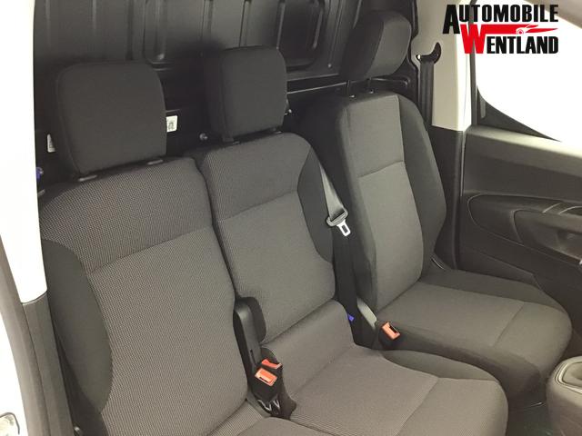 Citro&euml;n Berlingo Kastenwagen Van (XL Heavy 1000kg) 1.5 DIESEL 102hp 