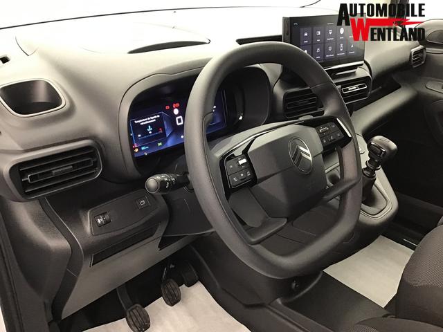 Citro&euml;n Berlingo Kastenwagen Van (XL Heavy 1000kg) 1.5 DIESEL 102hp 