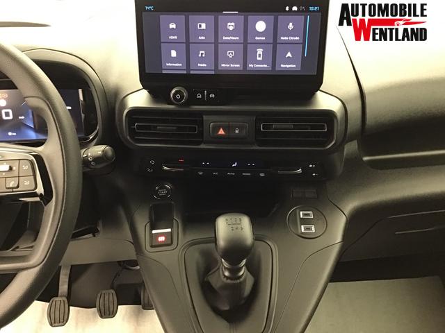 Citro&euml;n Berlingo Kastenwagen Van (XL Heavy 1000kg) 1.5 DIESEL 102hp 