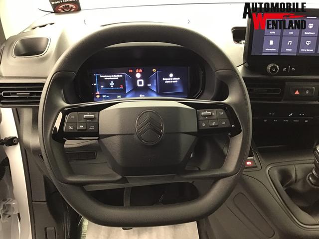 Citro&euml;n Berlingo Kastenwagen Van (XL Heavy 1000kg) 1.5 DIESEL 102hp 