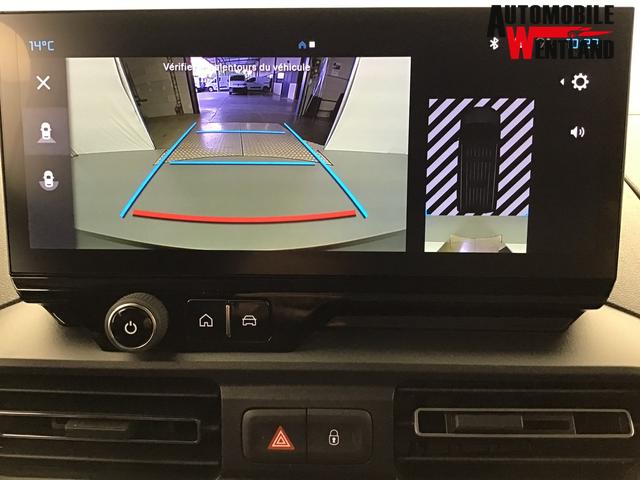 Citro&euml;n Berlingo Kastenwagen Van (XL Heavy 1000kg) 1.5 DIESEL 102hp 