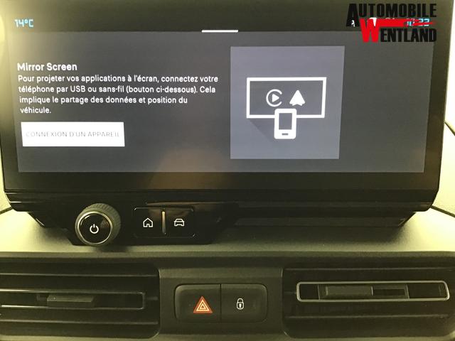 Citro&euml;n Berlingo Kastenwagen Van (XL Heavy 1000kg) 1.5 DIESEL 102hp 