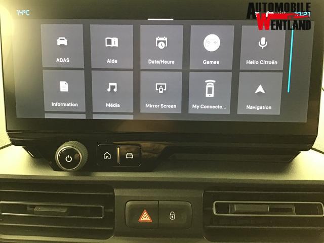 Citro&euml;n Berlingo Kastenwagen Van (XL Heavy 1000kg) 1.5 DIESEL 102hp 