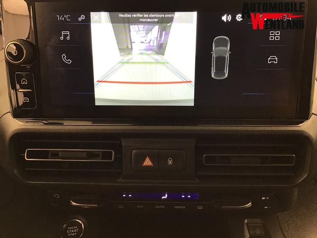 Peugeot Partner Kastenwagen FOURGON BlueHDI 130 EAT8 