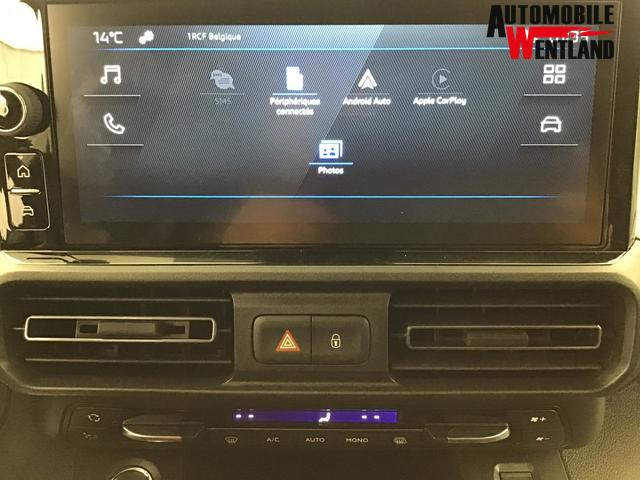 Peugeot Partner Kastenwagen FOURGON BlueHDI 130 EAT8 