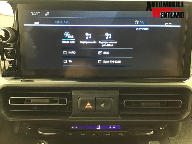 Peugeot Partner Kastenwagen FOURGON BlueHDI 130 EAT8 