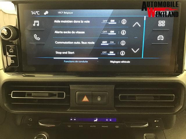 Peugeot Partner Kastenwagen FOURGON BlueHDI 130 EAT8 