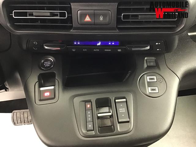 Peugeot Partner Kastenwagen FOURGON BlueHDI 130 EAT8 