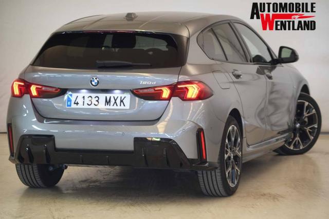 BMW 1er M 1 Serie Sport Design 120d 163 hp (120 kW) Diesel mild-hybrid, 7-speed DKG dual-clutch automatic, 2.0L (1995 cc) I4 TwinPower Turbo 