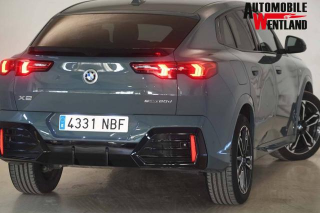 BMW X2 M Sport sDrive 20d 163 hp (48V mild-hybrid) Automatic DKG7 