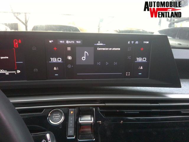 Peugeot 3008 Allure Hybrid 145 (e-DCS6) 1.2L 3-cyl gasoline mild-hybrid 