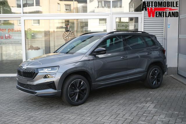 Skoda Karoq Sportline Graphite Grau 