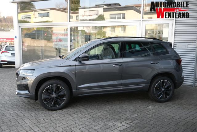 Skoda Karoq Sportline Graphite Grau 