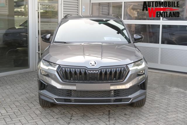 Skoda Karoq Sportline Graphite Grau 