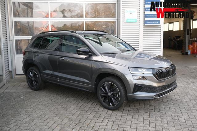 Skoda Karoq Sportline Graphite Grau 