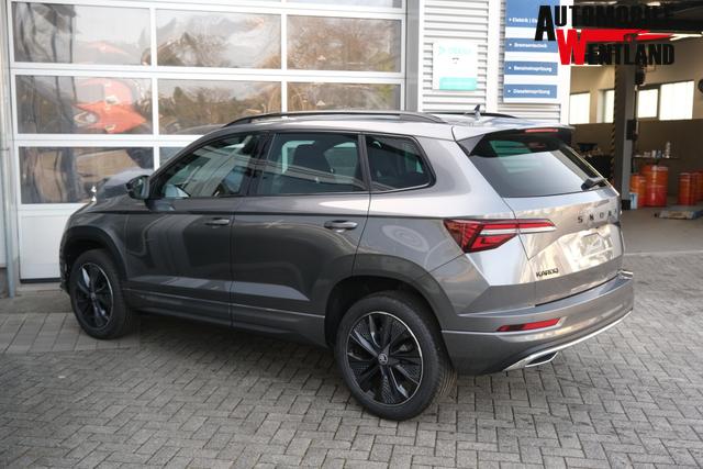 Skoda Karoq Sportline Graphite Grau 