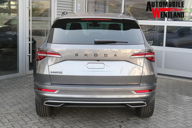 Skoda Karoq Sportline Graphite Grau 