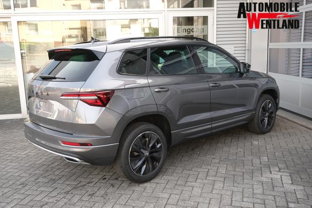 Skoda Karoq Sportline Graphite Grau 