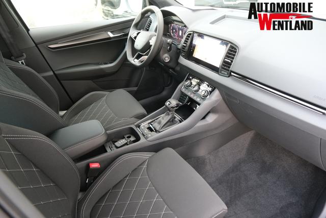 Skoda Karoq Sportline Graphite Grau 