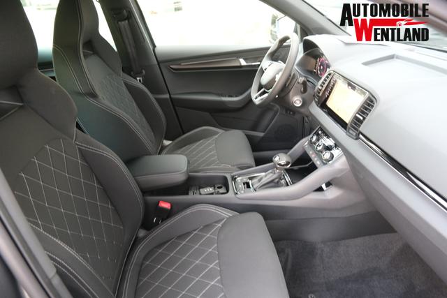 Skoda Karoq Sportline Graphite Grau 
