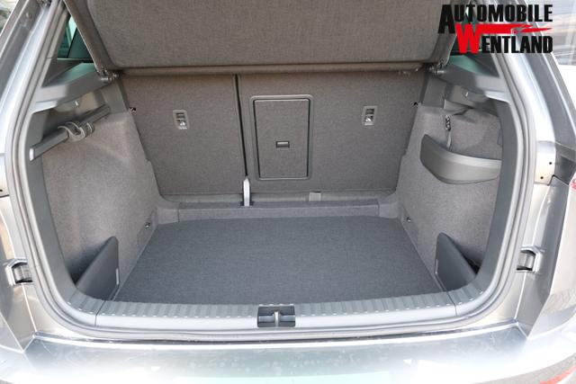 Skoda Karoq Sportline Graphite Grau 