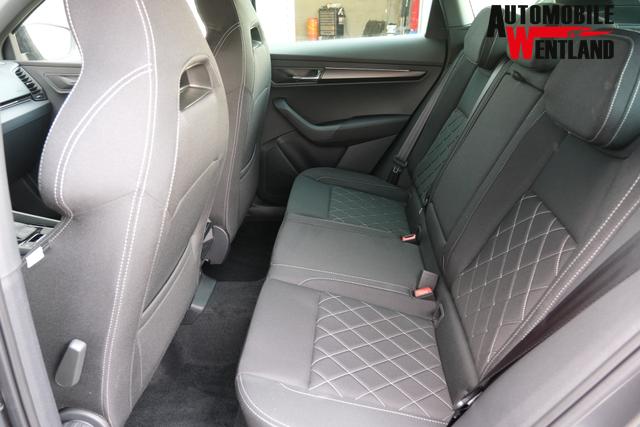 Skoda Karoq Sportline Graphite Grau 