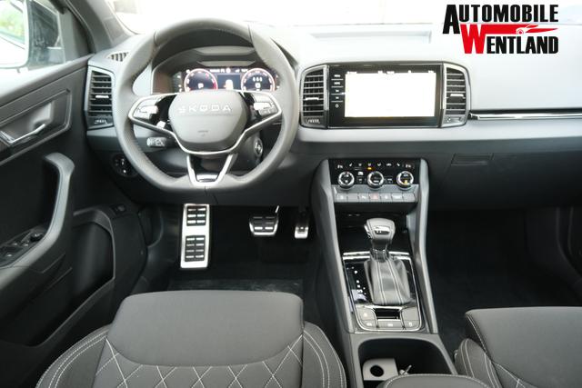 Skoda Karoq Sportline Graphite Grau 