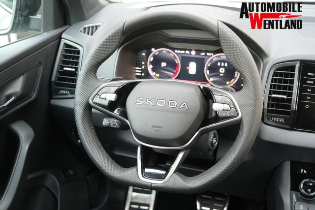 Skoda Karoq Sportline Graphite Grau 