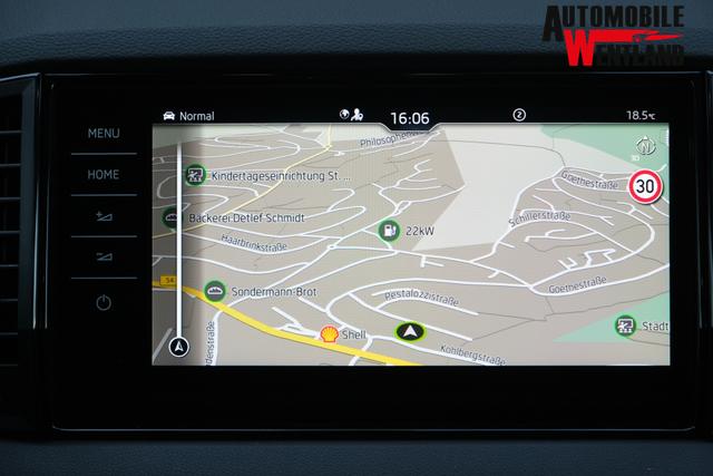 Skoda Karoq Sportline Graphite Grau 