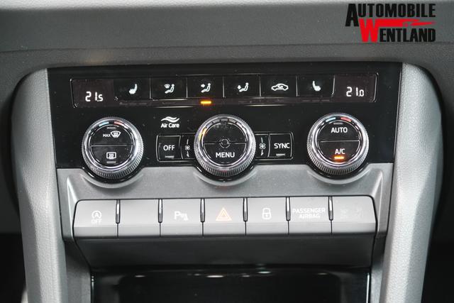 Skoda Karoq Sportline Graphite Grau 