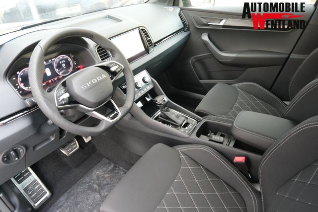 Skoda Karoq Sportline Graphite Grau 