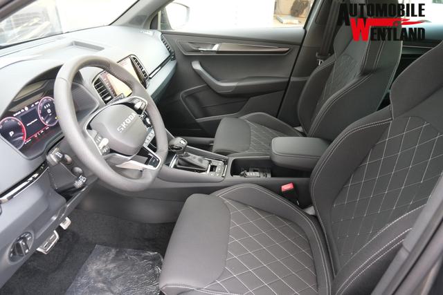 Skoda Karoq Sportline Graphite Grau 