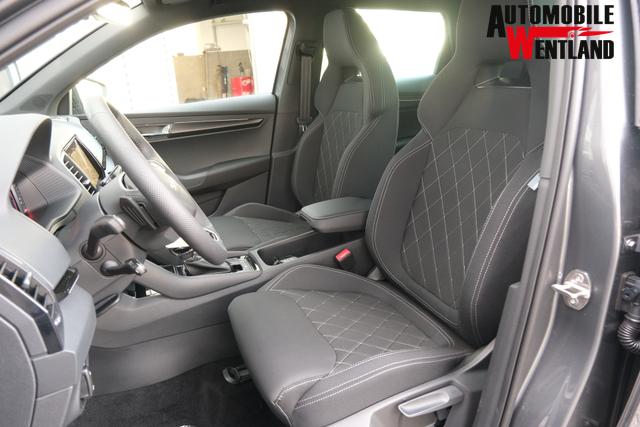 Skoda Karoq Sportline Graphite Grau 