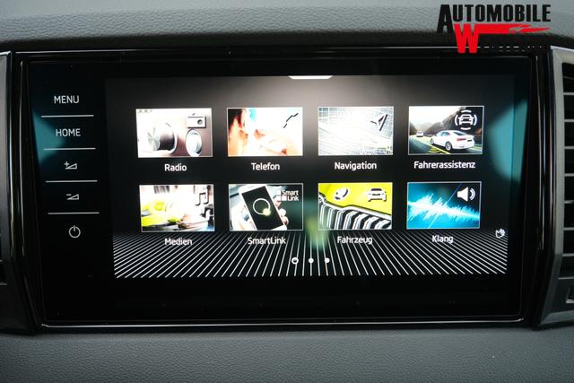 Skoda Karoq Sportline Graphite Grau 