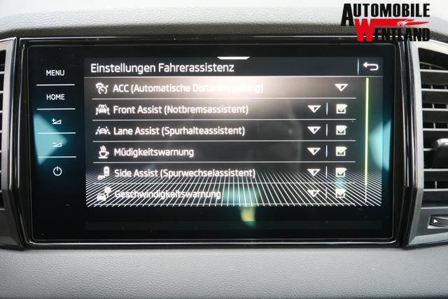 Skoda Karoq Sportline Graphite Grau 