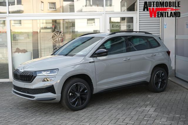 Skoda Karoq 1.5 TSI DSG Sportline AHK Matrix Assistenzpaket Plus Kamera 