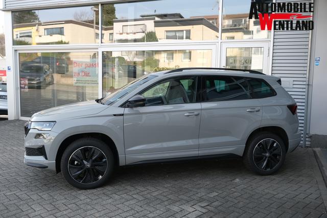 Skoda Karoq 1.5 TSI DSG Sportline AHK Matrix Assistenzpaket Plus Kamera 